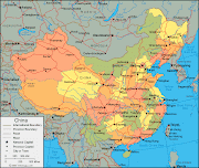 Mapa de Asia Imagen (china mapa del paã­s)