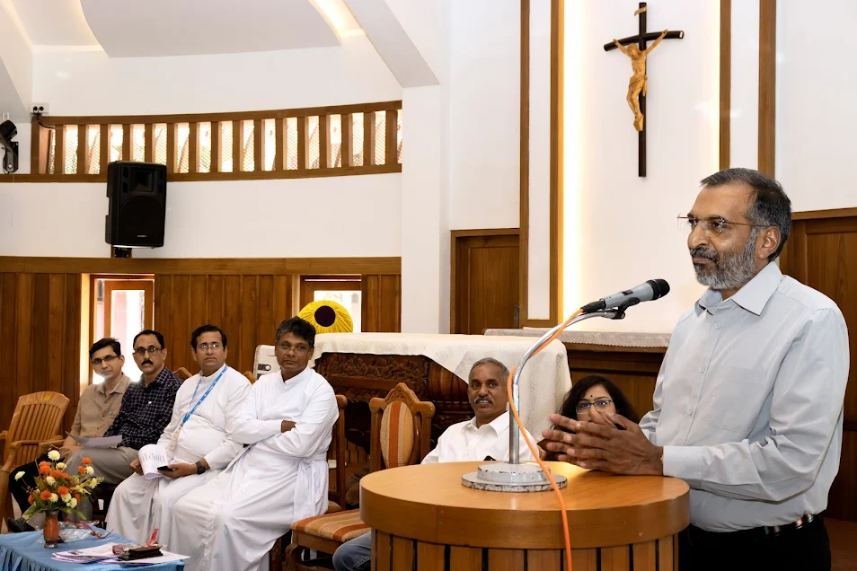 Hari Subramanium, Founder & CEO, LifeSigns at the inauguration of Smart Ward at Amala Hospital in Kerala