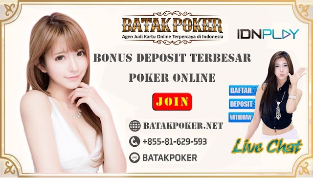 BatakPoker - Agen Judi Online, Poker Online Terpercaya