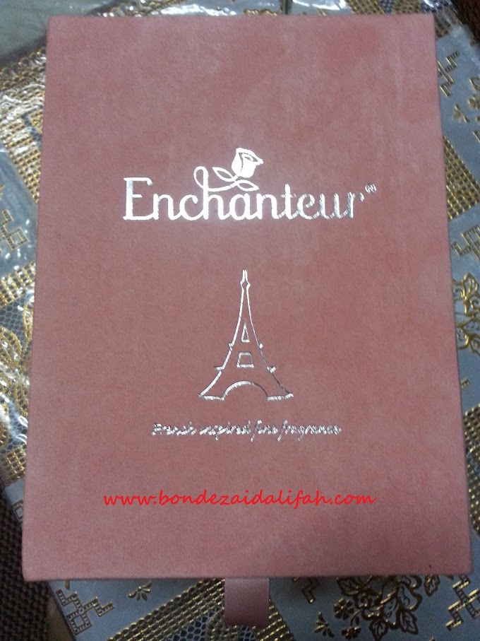 AROMA KEANGGUNAN MEMPESONA BERSAMA ENCHANTEUR STUNNING