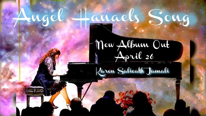 Transcendent Melodies: Unveiling 'Angel Hanael's Song' - Karen Salicath-Jamali's Ethereal Journey in Music