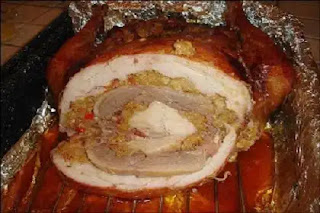 Cara Membuat Turducken