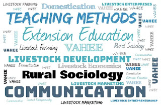 Veterinary and Animal Husbandry Extension Education