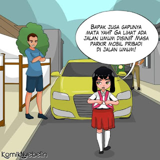 Punya MOBIL Tapi Tak Punya GARASI