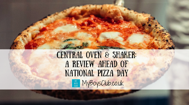 Ahead of National Pizza Day we review Central Oven & Shaker one of Newcastle's newest Pizza Restaurants