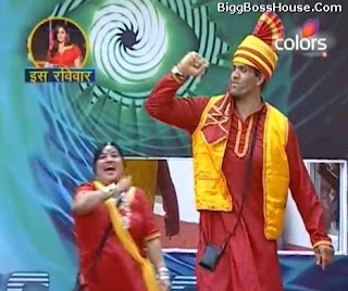 Khali Dance With Dolly In Bigg Boss House