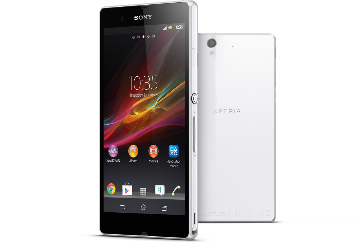 Fiche technique : SONY Xperia Z