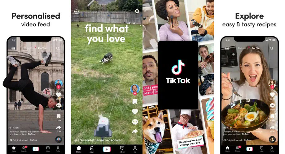 tiktok ios app