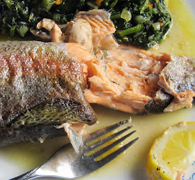 Recipe for stuffed trout