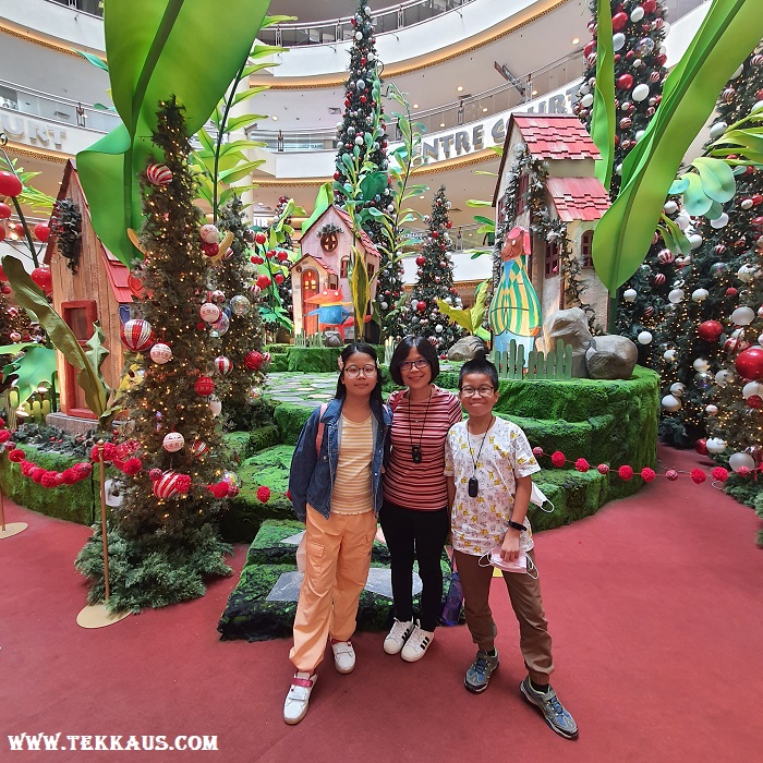 Christmas Decorations at Midvalley 2022