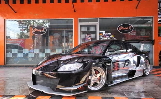  Modifikasi  Mobil  Honda  Civic  214 Mobil  Terbaru