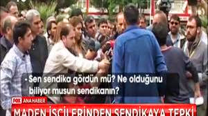 "Sorunlarımızı madende değil sahilde konuştun" 