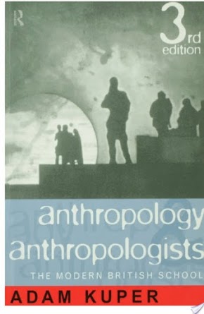 Anthropology and Anthropologists Author By Adam Kuper