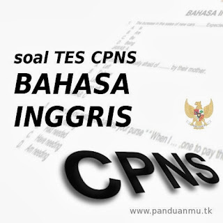 Soal Tes  ASN Bahasa  Inggris  Panduanmu