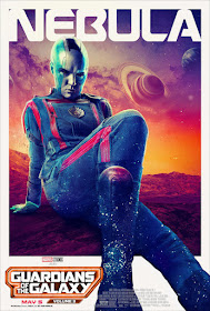 Guardians of the Galaxy Vol 3 Nebula poster