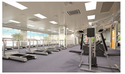 phòng tập GYM của chung cư The Garden Hill