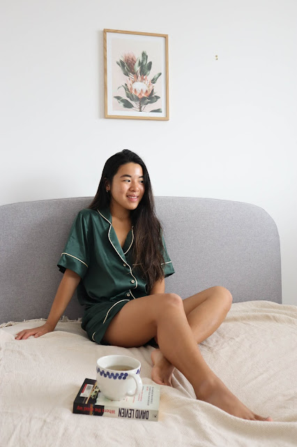 Cozy pyjamas by Identity Lingerie