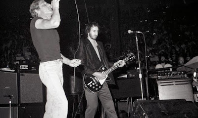 THE WHO on stage at Madison Square Garden... September 17, 1979