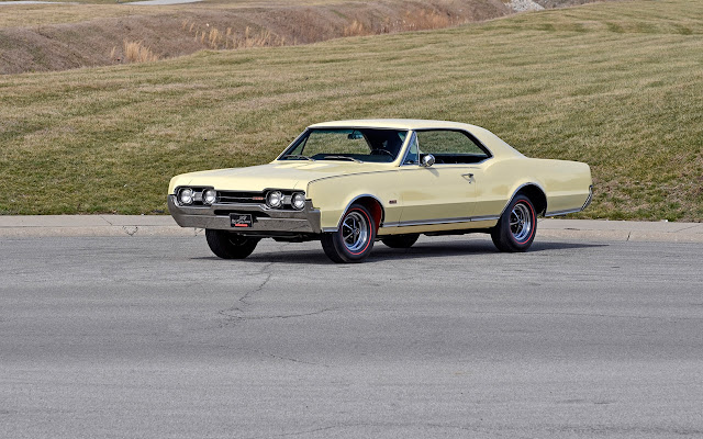 1967 Oldsmobile 442 W-30