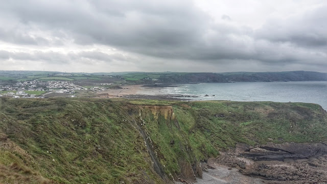 Project 366 2016 #43 day 300 - Bude to Widemouth Bay coastal path // 76sunflowers