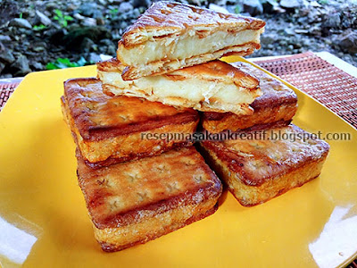 Resep Kue Gabin Malkist Goreng dengan Isi Vla