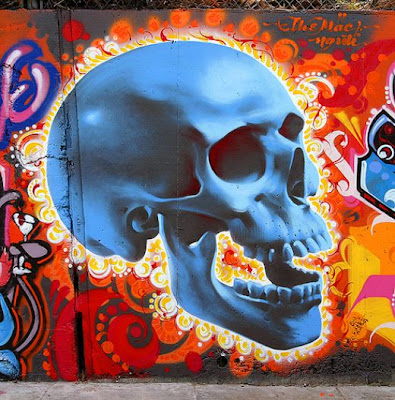 Graffiti Characters,Graffiti Characters Skulls