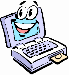 Picture of a happy computer