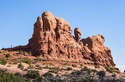 拱門國家公園, Arches National Park, Windows Section