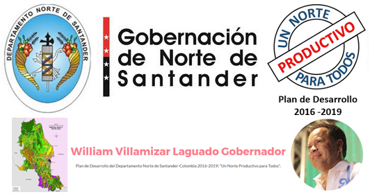 Bienvenidos a la página no oficial de William Villamizar Laguado Gobernador 2018