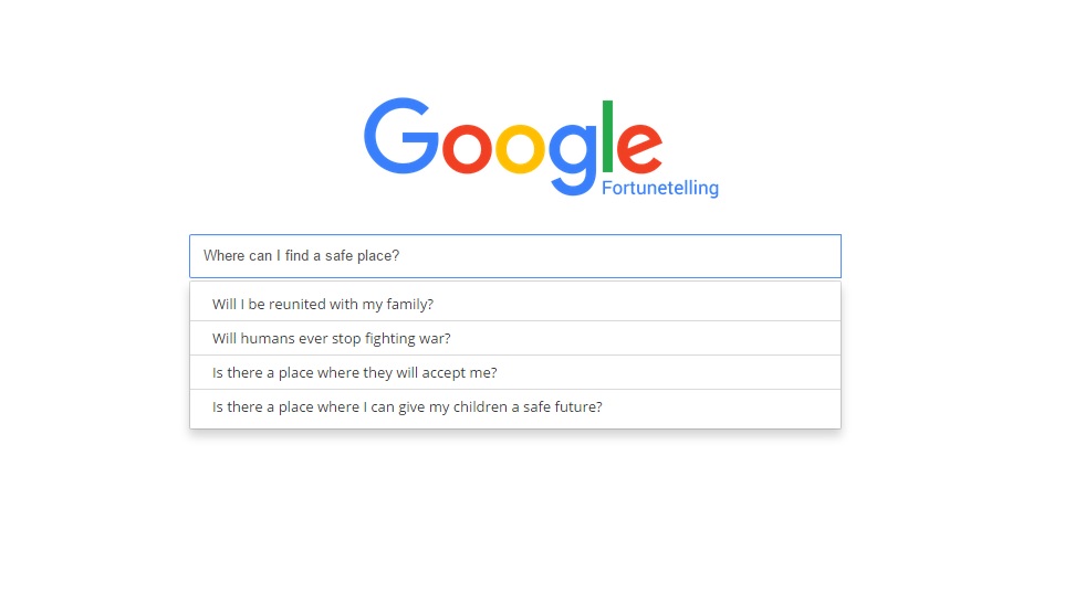 Google Fortune Telling: what does your future look like?