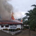 Detik-detik Kantor Dinas Pertanian Seluma Terbakar Diduga Karena Konsleting Listrik