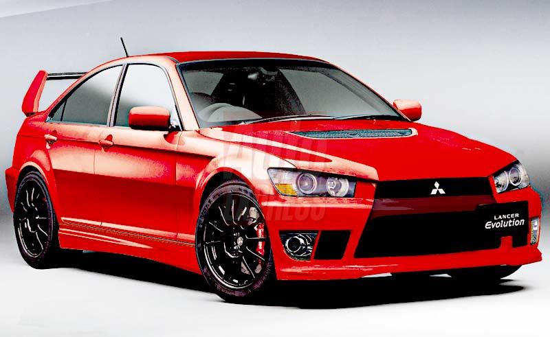 First previewed in 2007 the allnew tenthgeneration Lancer Evolution was 