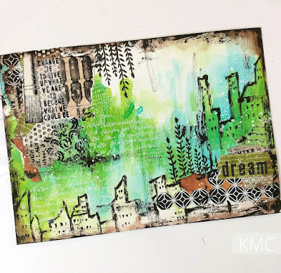 http://blog.canvascorpbrands.com/three-ideas-mixed-media-art-journals/