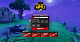 Fortnite Generator