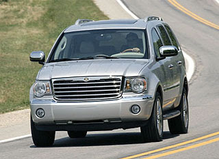 2008 Chrysler Aspen Hybrid