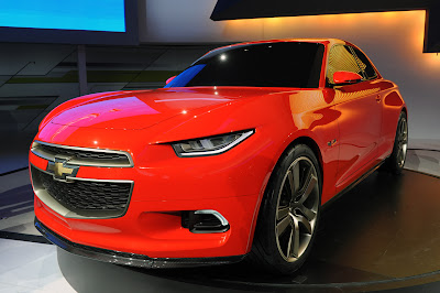 Chevrolet Code 130R Concept