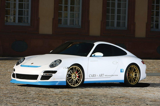 2011 Cars Art Porsche 911