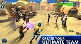 Star Wars Galaxy of Heroes MOD APK 0.5.156292 Non Rooted