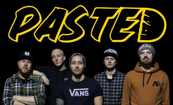 Pasted release video for "Jumping Jack"