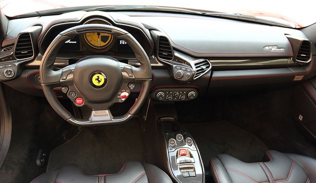 2012 Ferrari 458 Spider