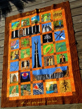1604051 Apr 07 LOTR Quilt Finished