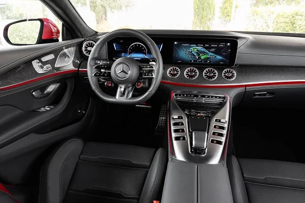 Interior Mercedes AMG GT 63 S E Performance