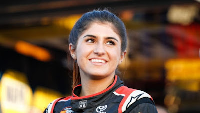 Hailie Deegan, Maded History With #NASCAR K&N Pro Series West Win at Meridian.