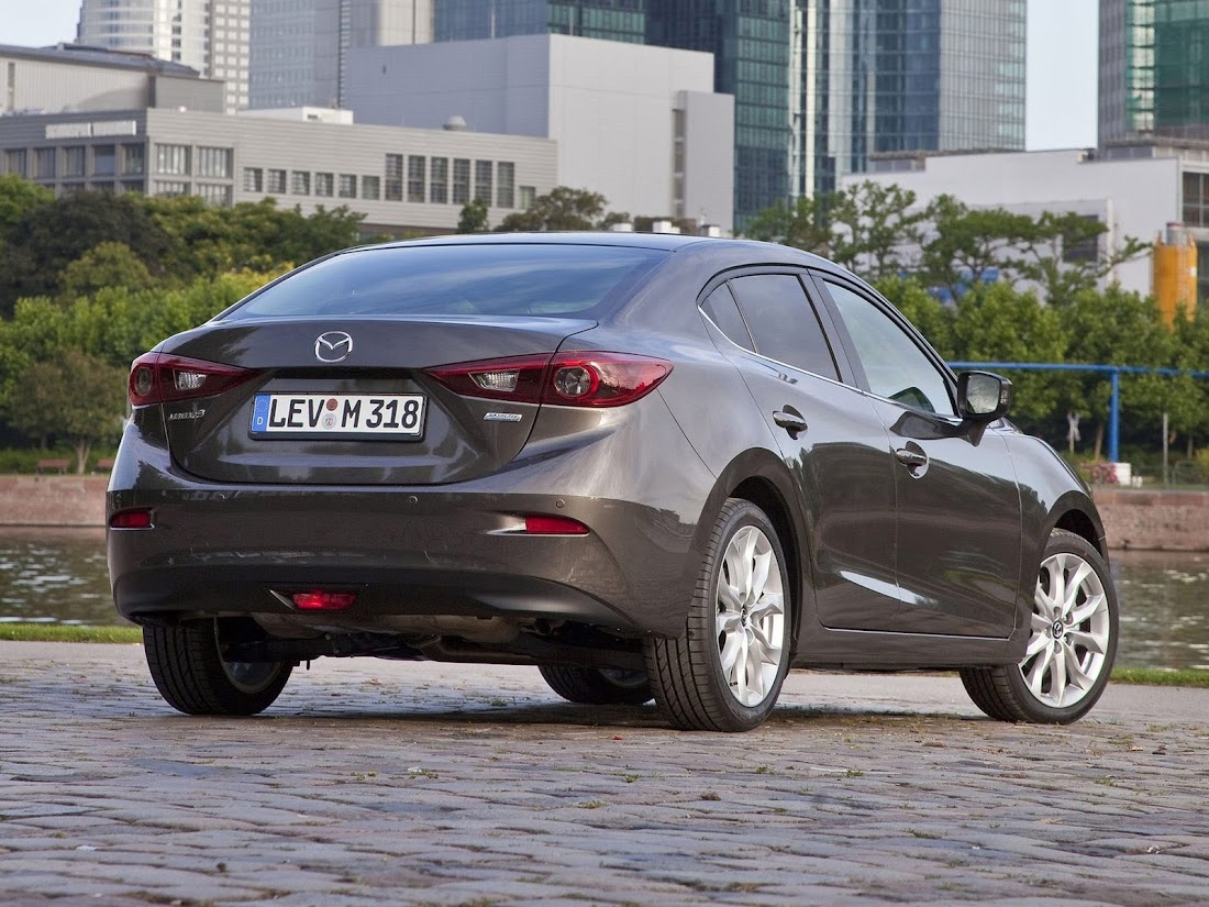 2014 Mazda 3 Sedan