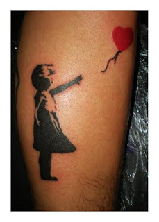 GIRL-BALLOON-Banksy-TATTOO