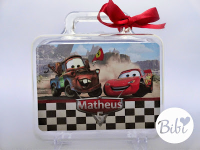 Festa Personalizada Carros Disney