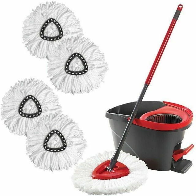  360° Spin Cleaning Mop Buy on Amazon & Aliexpress