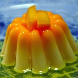 Resep Puding Buah Mangga Segar