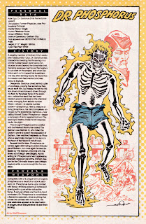 Doctor Fosforo (ficha dc comics)