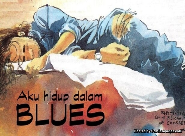 Penulis Novel Komik 'Aku Hidup Dalam Blues' Meninggal 